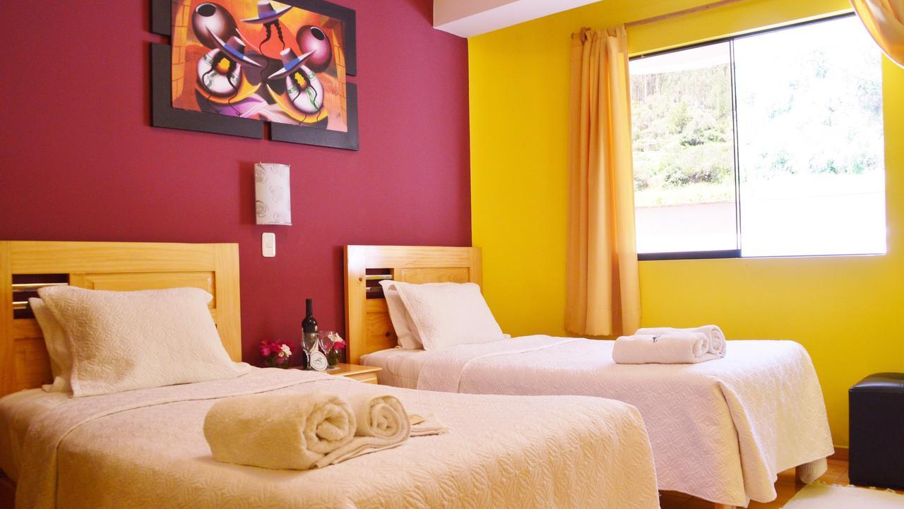 Samay Wasi Hotel Chalhuanca 외부 사진