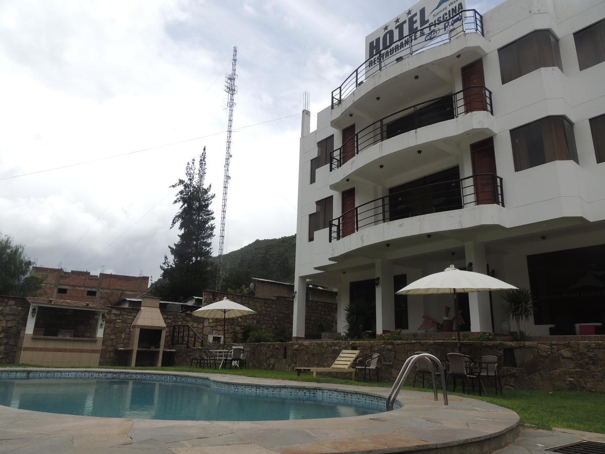 Samay Wasi Hotel Chalhuanca 외부 사진