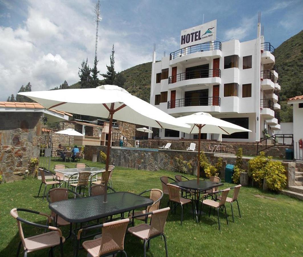 Samay Wasi Hotel Chalhuanca 외부 사진
